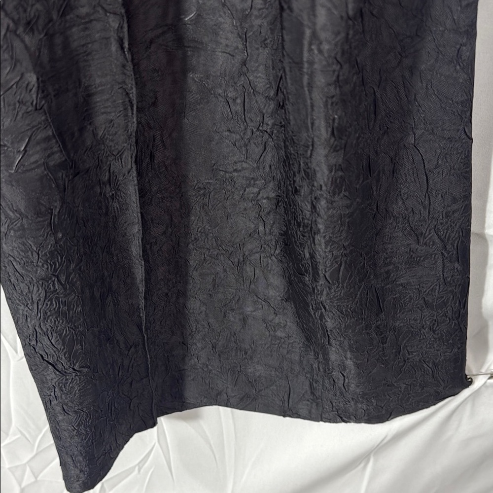 HOUSE OF HARLOW 1960 BLACK JACQUARD PALAZZO PANTS SIZE M NWT - Picture 6 of 10